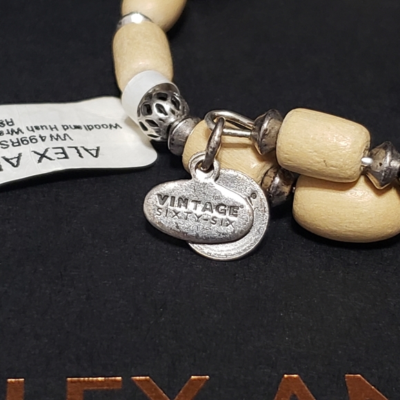 Alex & Ani NWT Vintage 66 Woodland Hush RS - Picture 2 of 7